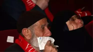 Sivas Terör Şehitlerini Gözyaşlarıyla Andı