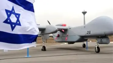 Bomba İddia! İsrail Yapımı İHA'lar Esad İçin Çalışıyor