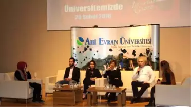 İftarlık Gazoz Filmi Oyuncuları Kırşehir'de Söyleşiye Katıldı