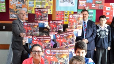 İlkokul Öğrencilerinden Kömürspor'a Duygulandıran Destek