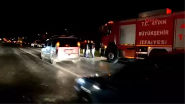 İncirliova - Tır'ın Çarptığı Kamyonet Sürücüsü Öğretmen Öldü
