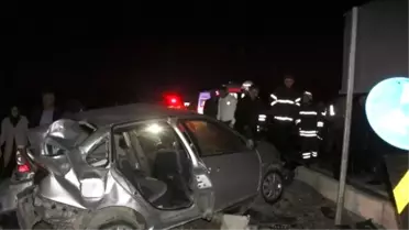 Kastamonu'da İki Otomobil Çarpıştı: 2 Ölü, 5 Yaralı