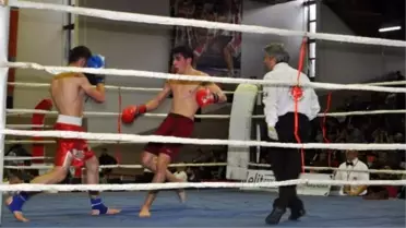 Kick Boks Turnuvası Sona Erdi
