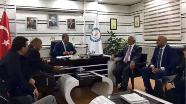 Kutso, Altıntaş İlçesindeki Üyelerle Buluştu