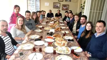 Sekiz İlçenin CHP'li Gençleri Ödemiş'te Buluştu