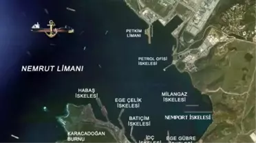 Aliağa Limanlarının Yükselen Grafiği Sürüyor