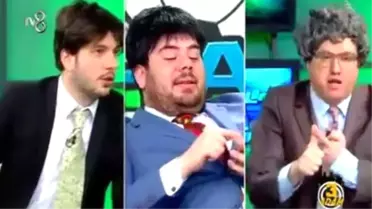 Beyaz Futbol'un Skeci Yapıldı Ertem Şener'le Sinan Engin'in Yüzü Kireç Gibi Oldu