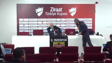 Çaykur Rizespor- Medipol Başakşehir Maçının Ardından
