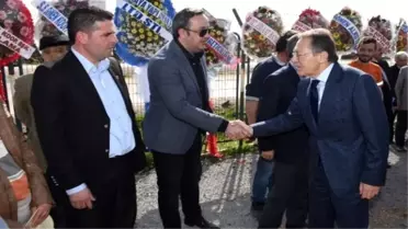 Gönen'de 'Uğur'lu Temel Atma Töreni