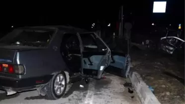 Kastamonu'da 2 Otomobil Çarpıştı: 2 Ölü, 5 Yaralı