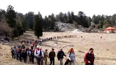 Kepez'den 7'den 70'e Doğa Yürüyüşü