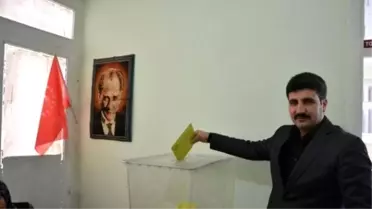 Muzaffer Yağmur Yeniden Başkan Seçildi