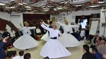 Nesilden Nesile Bozüyük' Etkinliğinde Sema Gösterisi