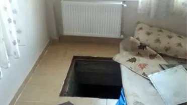 PKK'nın Kilit Taşlarından Yaptığı Gizli Tünel Bulundu