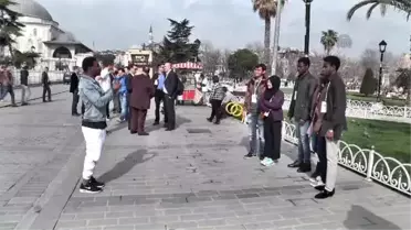 Yerinde Tarih Projesi' Katılımcıları İstanbul'da