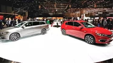 Bursalı Fiat Egea ve Adapazarlı Toyota CH-R Cenevre Fuarının Yıldızı Oldu
