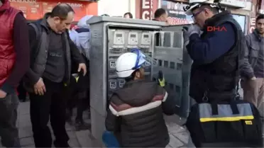 Doğubayazıt Polis Destekli Kaçak Elektrik Operasyonu