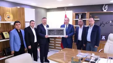 Keçiören Çorumlular Derneği'nden Şahiner'e Ziyaret
