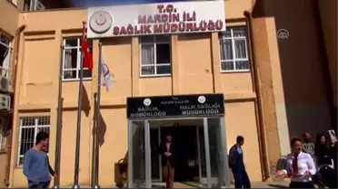 Mardin'de 7 Ambulans Hizmete Başladı