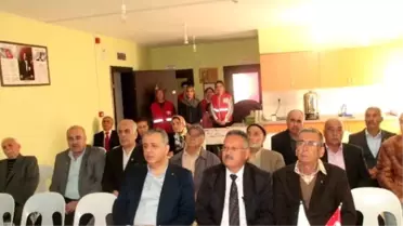 Silifke Kızılay Şubesi Olağan Genel Kurulu