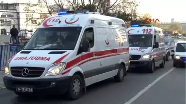 2 Kadın Teröristin Cenazesi Adli Tıp Kurumu'na Getirildi