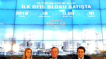 Ali Ağaoğlu: 'İstanbul'un Yüzde 70'ini Arsa Olarak Görüyorum'