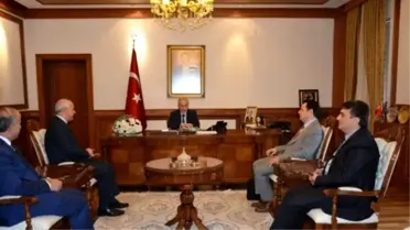 İl Müftülüğünden, Vali Kamçı'ya Ziyaret