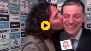 İngiliz Komedyen Bilic'i Öptü!