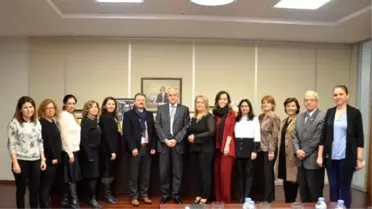 İş Adamı Rona Yırcalı, Syal'ı Ağırladı