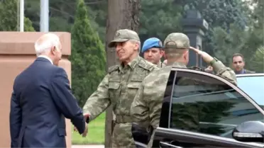 Jandarma Genel Komutanı Mendi Samsun'da