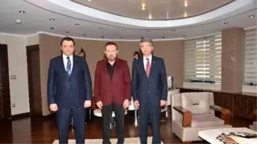 Koü'den Başkan Doğan'a Ziyaret