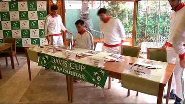 Tenis: Davis Kupası
