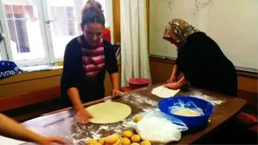 Alaçam'da Aşçı Çırağı Yetiştirme Kursu