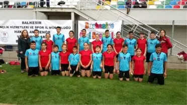 Burhaniye'de Özel Sporcular Balıkesir Birincisi
