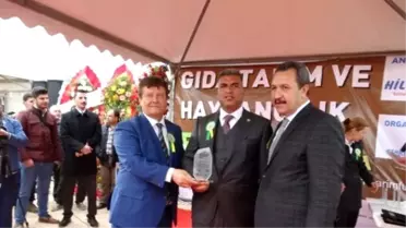 Şanlıurfa Ziraat Odası Çiftçilerle Birlikte Fuarda