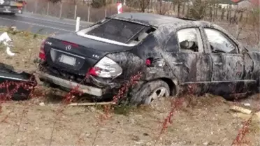 Belediye Başkanı ve AK Parti'li İlçe Başkanı Kaza Yaptı: 2 Yaralı