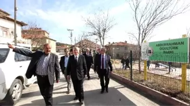 Yenimahalle Belediye Başkanı Fethi Yaşar Bala'yı Ziyaret Etti