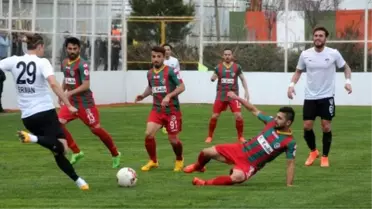 Amed Sfk Evinde Mağlup