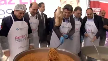Bu Kuyruk 'Gaz' Değil 'Kaz' Kuyruğu