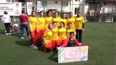 Denizli Futbolla 'Şiddete Hayır' Dediler