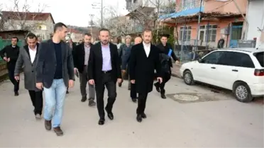 Mahalle Gezileri Yenidoğan'da Devam Etti