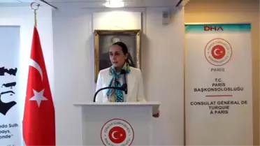 Paris Başkonsolosluğu?nda Kadınlar Günü Etkinliği Düzenlendi