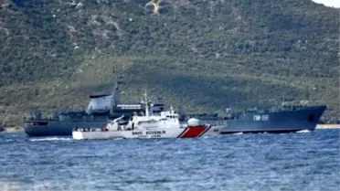 Rus Savaş Gemisi Karadeniz'e Çıkıyor