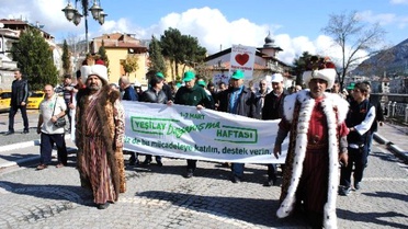 Şehzadeler' Sigaraya Karşı Yürüdü