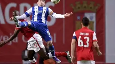 Braga'dan F.bahçe'ye Gözdağı