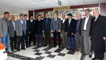 Elazığlı Muhtarlardan, Terörle Mücadele Desteği