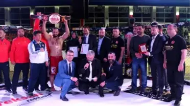 Karma Dövüş Sanatları Türkiye Seçmeleri Kemer'de Yapıldı