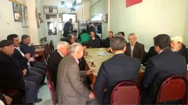 Kaymakam Özden ve Başkan Yalçın'dan Avcılar ve Atıcılar Kulübüne Ziyaret