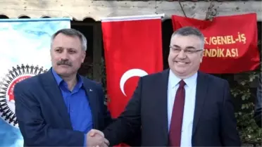 Kırklareli Belediyesi Genel-iş Sendikası ile Toplu Sözleşme İmzaladı