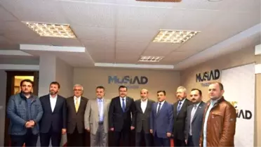 Ortahisar Belediye Başkanı Genç'ten Müsiad'a Ziyaret
